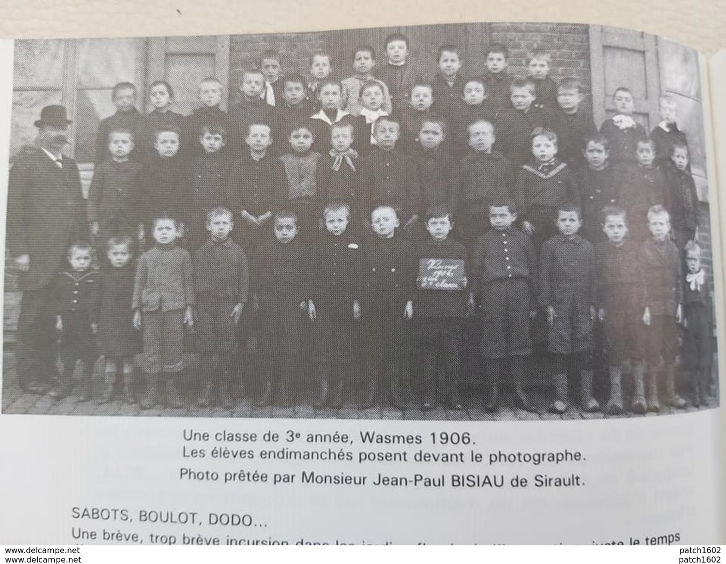 DES LUTTES DES HOMMES ET DU BORINAGE MONS-BORINAGE (léon Fourmannoit Livre Dédicacé 09/11/1914 - Belgien