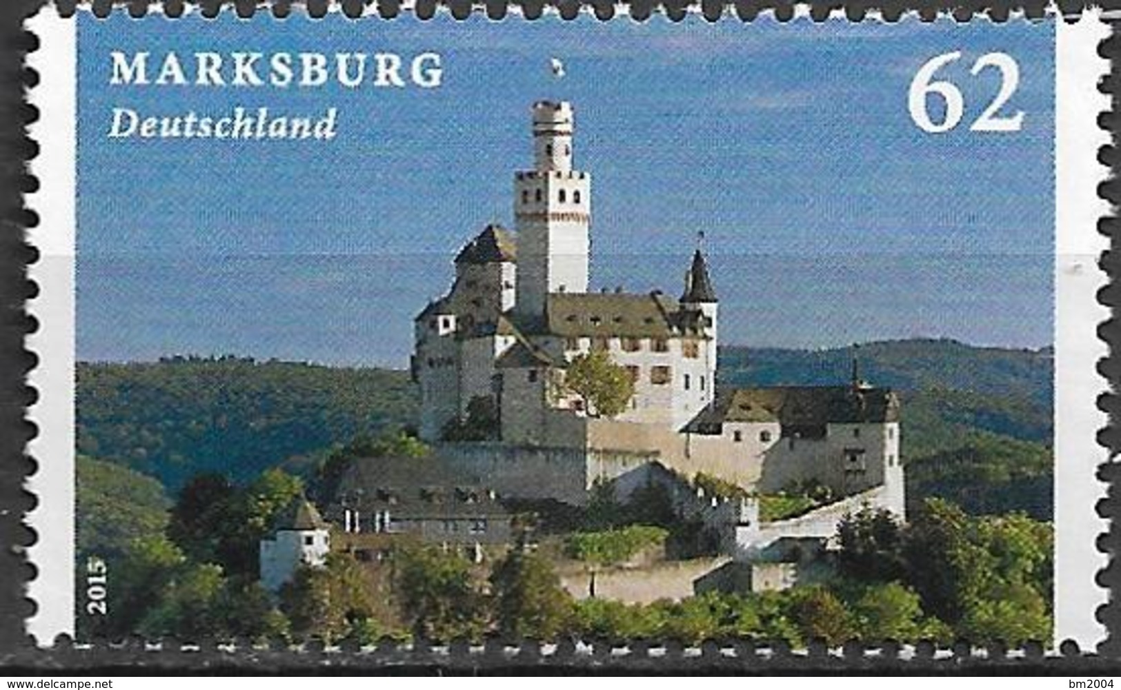 2015 Deutschland  Allem. Fed. Mi. 3122 **MNH Marksburg - Nuovi