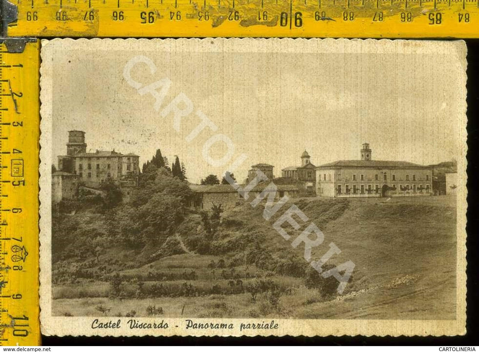 Terni Castel Viscardo (piega Angolino) - Terni
