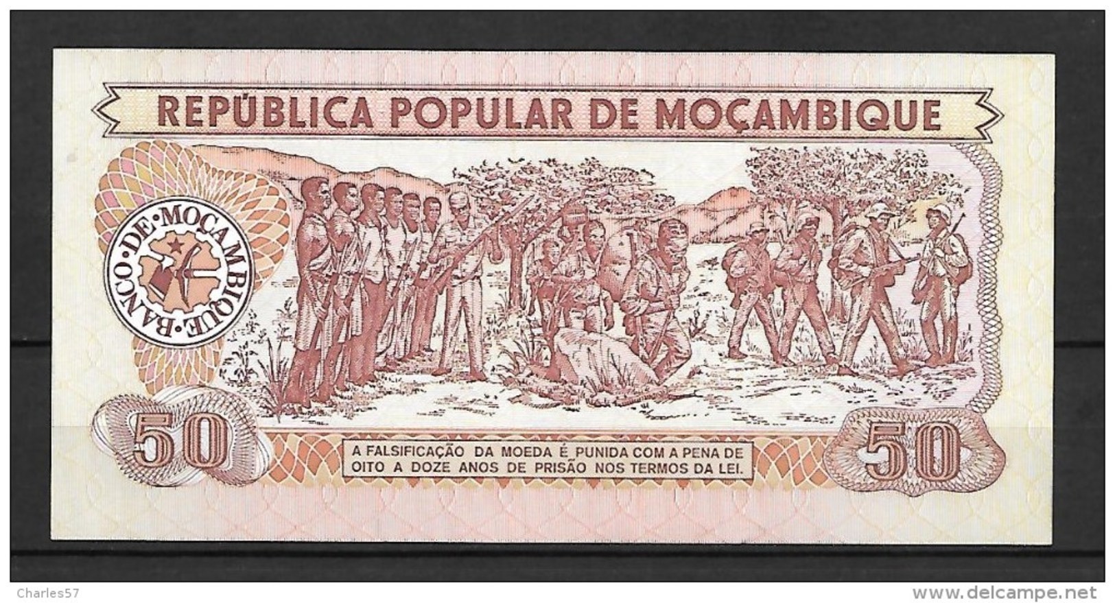 Mozambique: 50 Méticais (neuf Jamais Circulé) - Mozambique