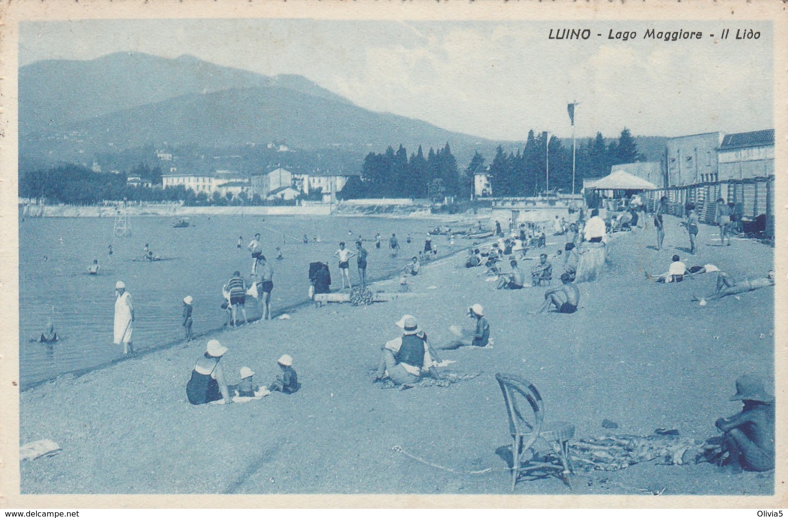 LUINO - LAGO MAGGIORE - IL LIDO - Luino