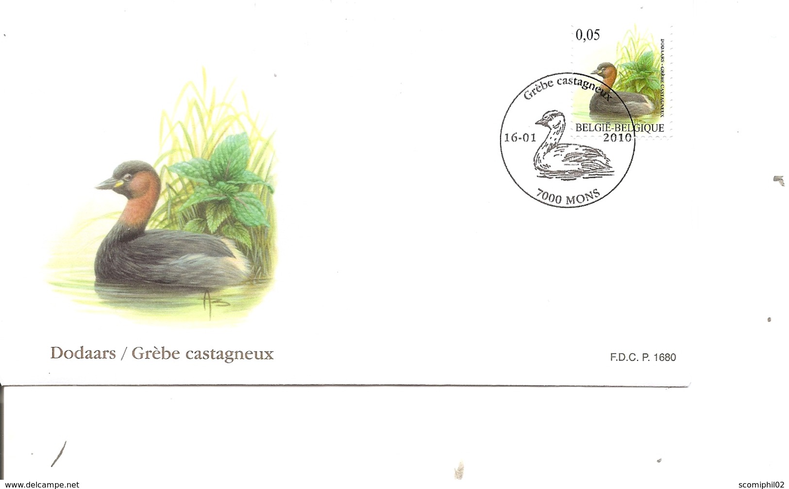 Belgique - Buzin - Oiseaux (  FDC De 2010 à Voir) - 2001-2010