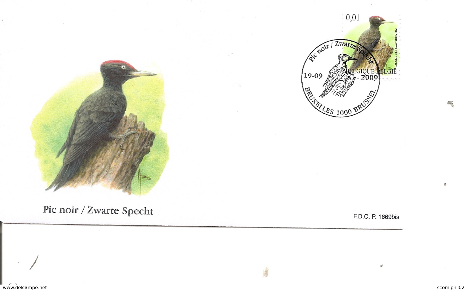 Belgique - Buzin - Oiseaux (  FDC De 2009 à Voir) - 2001-2010