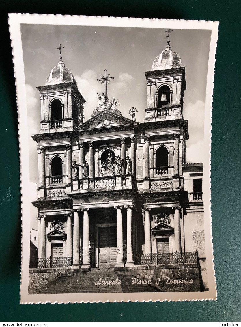 CATANIA ACIREALE PIAZZA S. DOMENICO - Catania