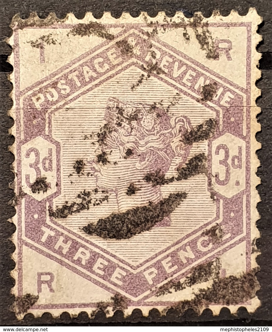 GREAT BRITAIN 1883/84 - Canceled - Sc# 102 - 3d - Oblitérés