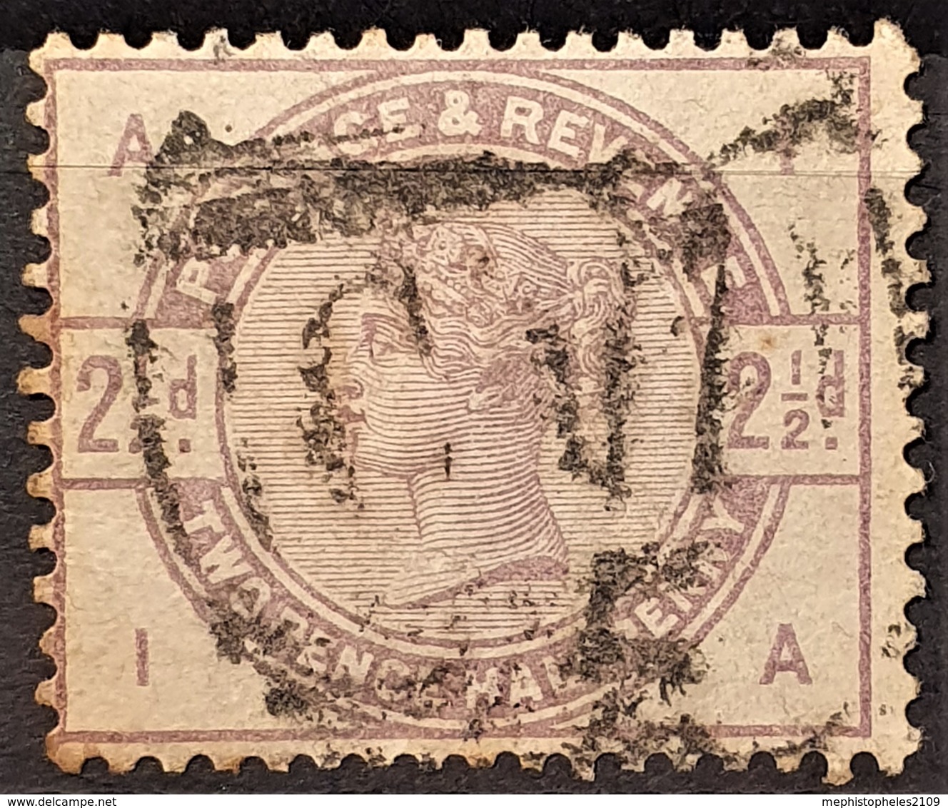 GREAT BRITAIN 1883/84 - Canceled - Sc# 101 - 2.5d - Oblitérés