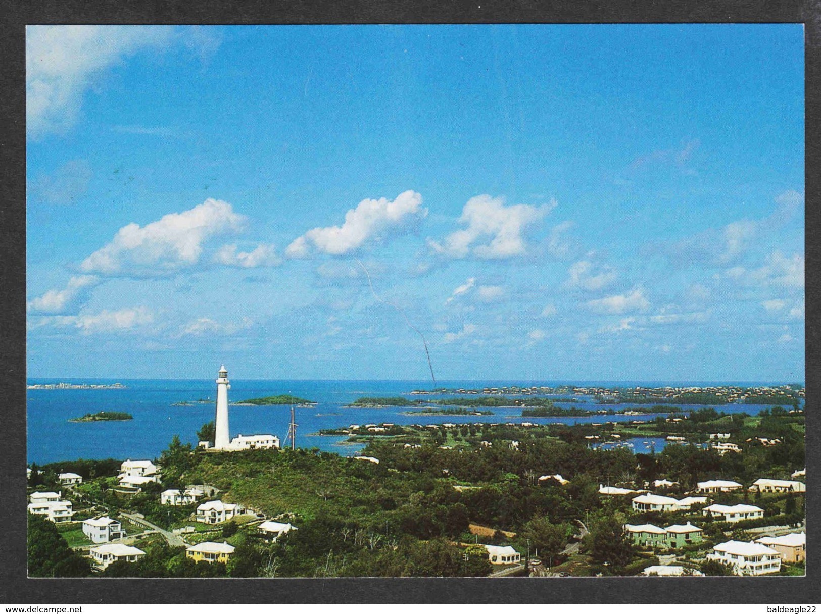 Bermuda - Gibbs Hill Lighthouse, Southampton - Unused (BER10) - Bermuda