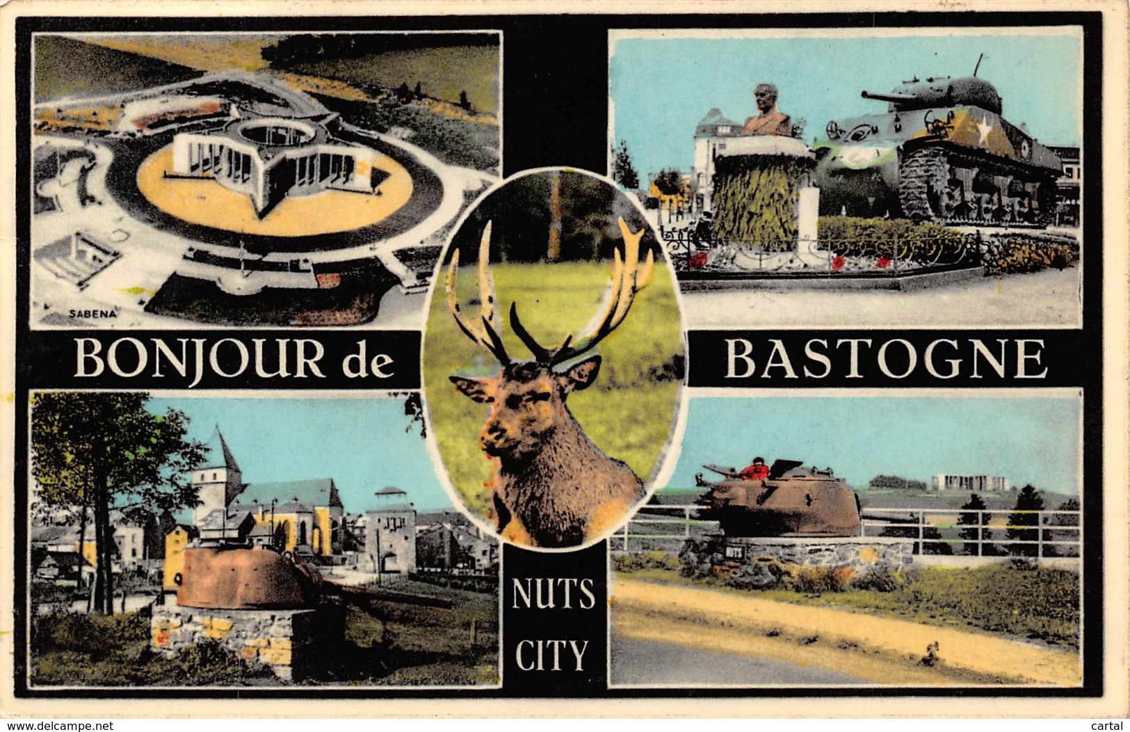 Bonjour De BASTOGNE - Nuts City - Bastogne