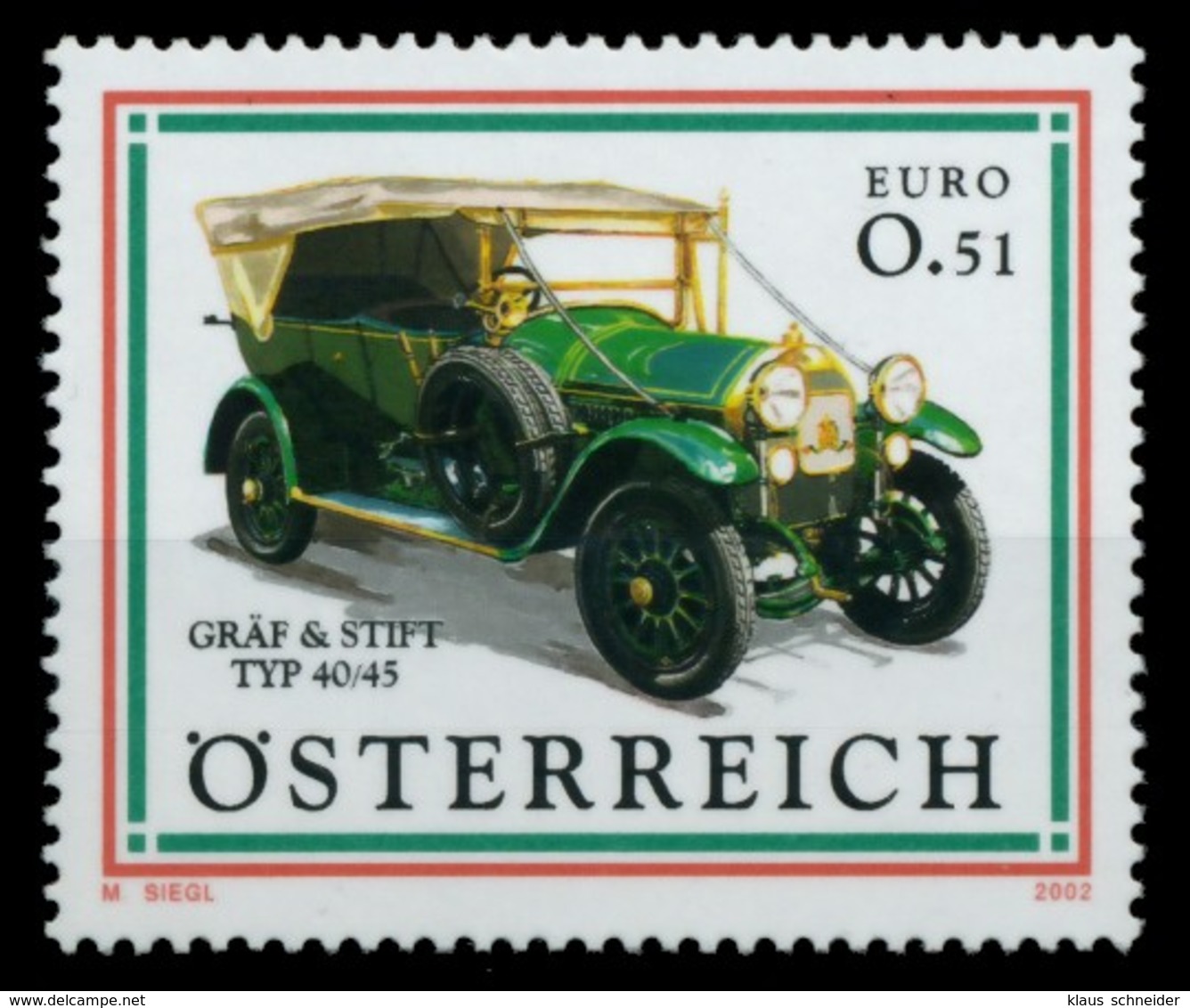 ÖSTERREICH 2002 Nr 2392 Postfrisch X7548C6 - Neufs