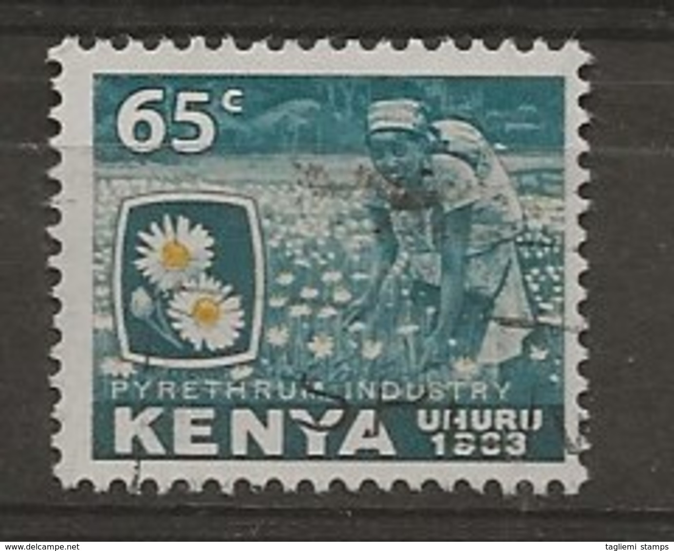 Kenya, 1963, SG  8, Used - Kenia (1963-...)