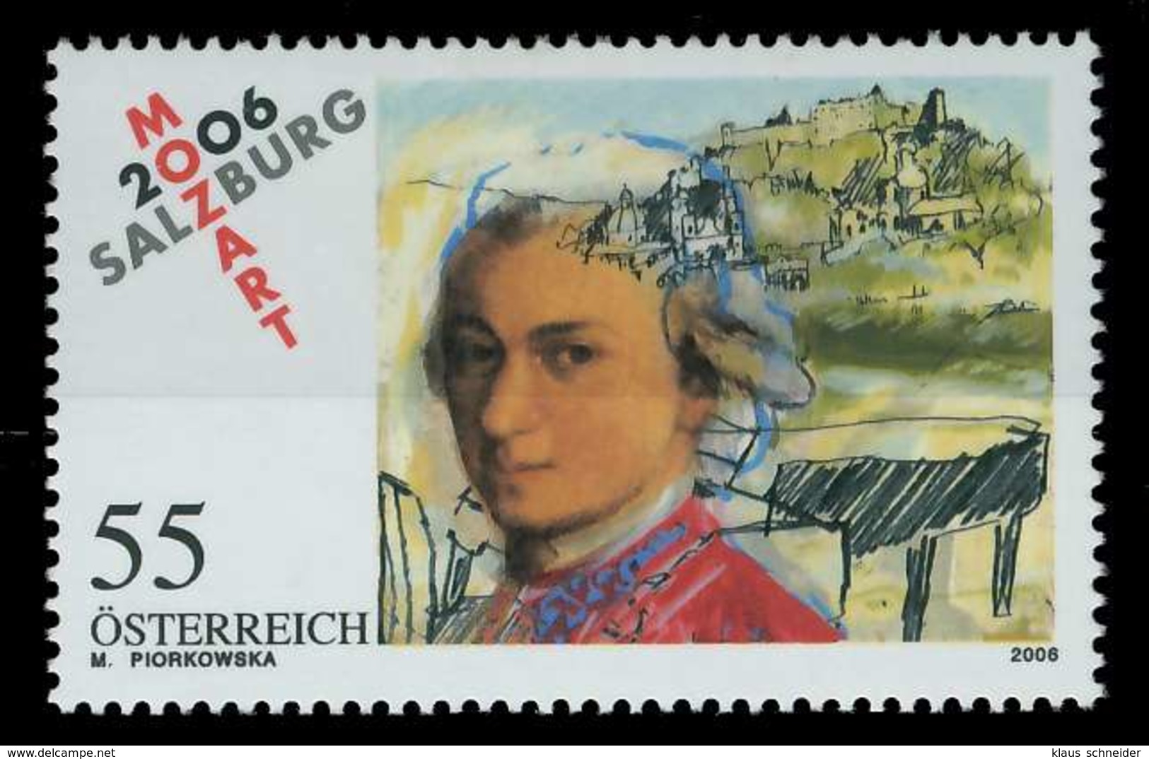 ÖSTERREICH 2006 Nr 2603 Postfrisch Ungebraucht X7C260E - Neufs