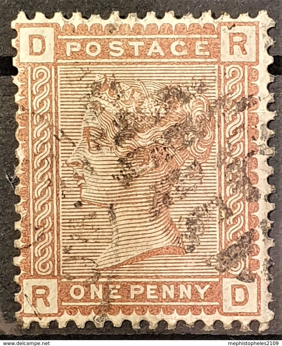 GREAT BRITAIN 1880/81 - Canceled - Sc# 79 - 1d - Ongebruikt