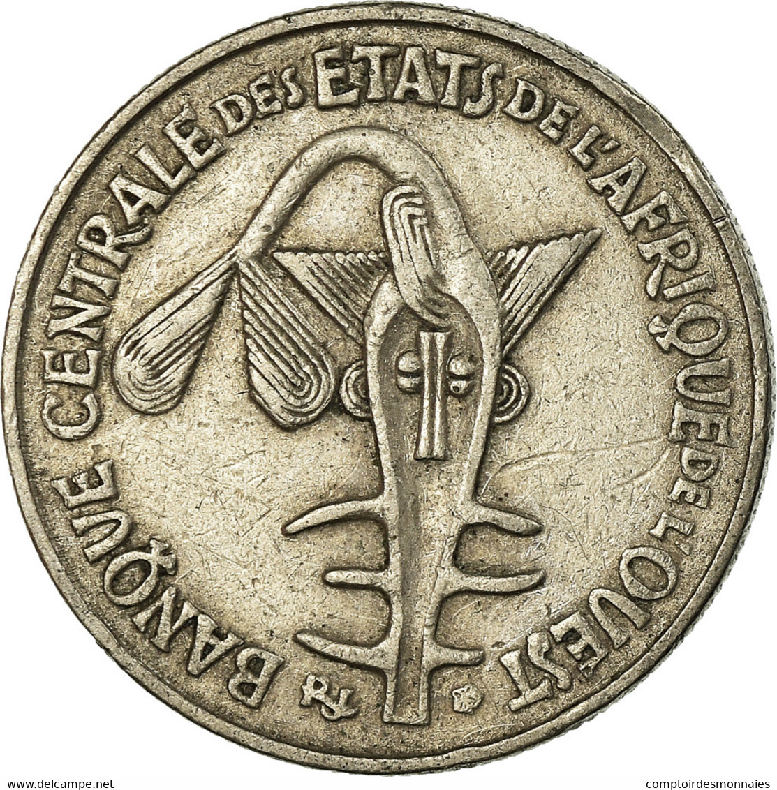 Monnaie, West African States, 50 Francs, 1979, TTB, Copper-nickel, KM:6 - Côte-d'Ivoire