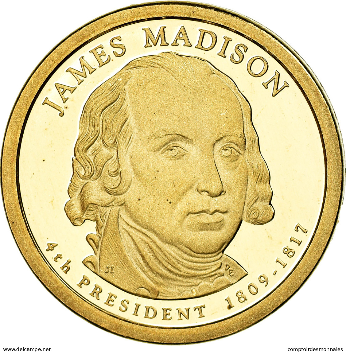 Monnaie, États-Unis, Dollar, 2007, U.S. Mint, San Francisco, Proof, FDC - Conmemorativas