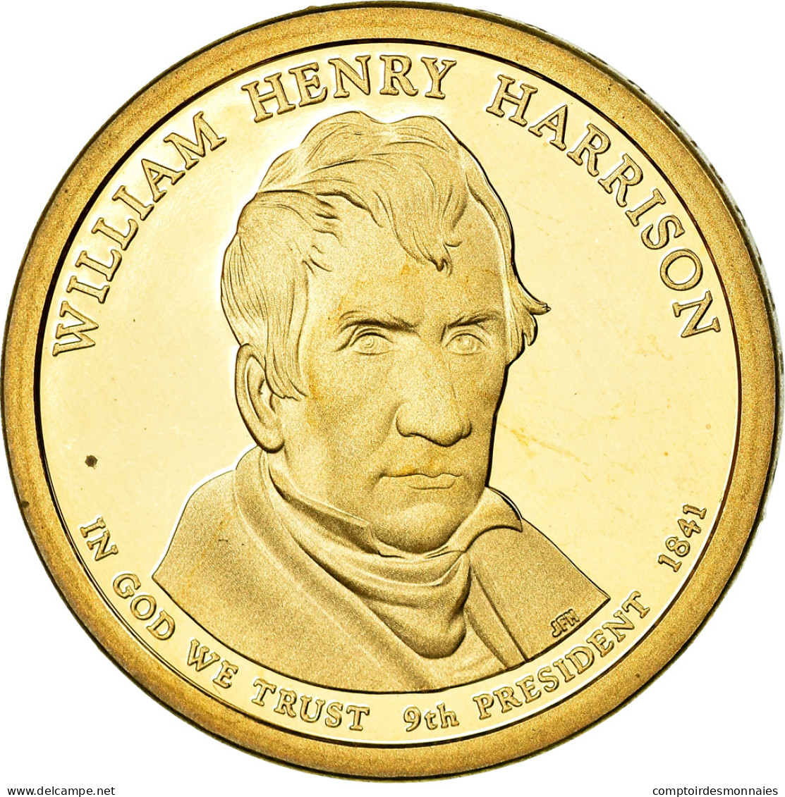 Monnaie, États-Unis, Dollar, 2009, U.S. Mint, San Francisco, Proof, FDC - Conmemorativas
