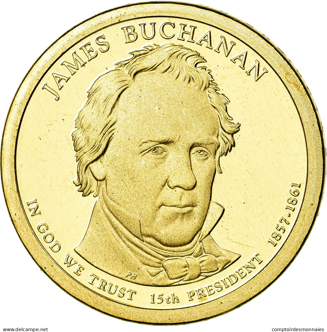 Monnaie, États-Unis, Dollar, 2010, U.S. Mint, San Francisco, Proof, FDC - Conmemorativas