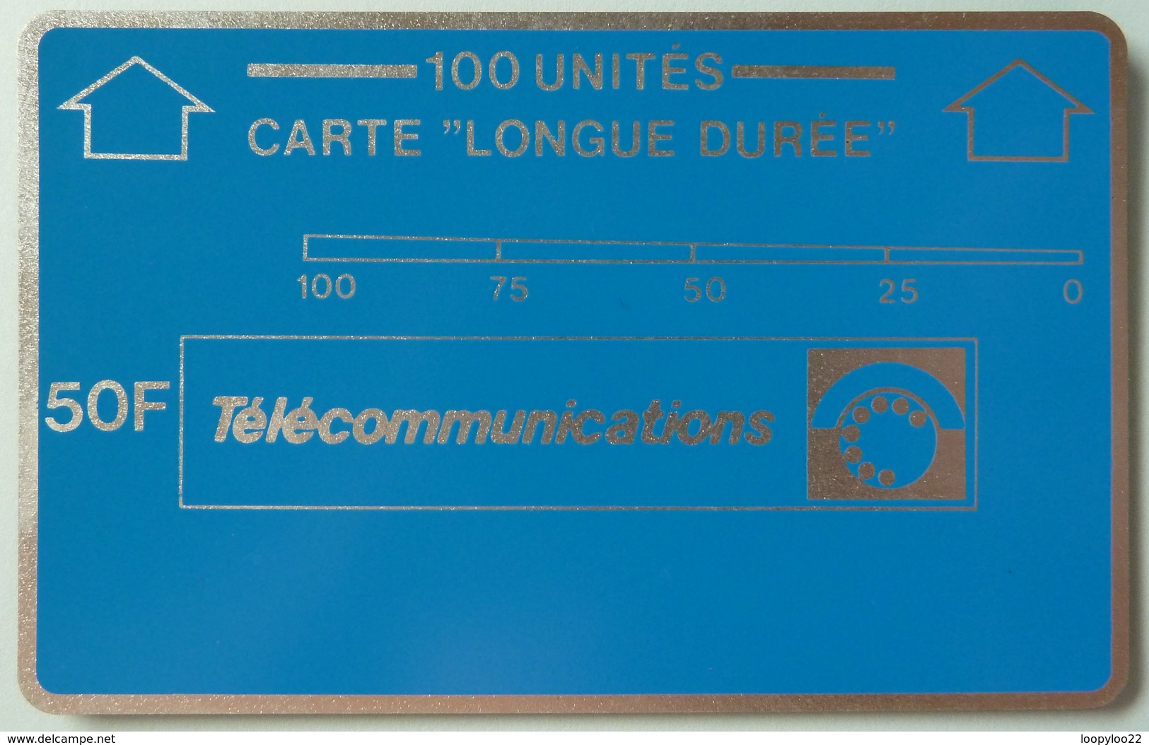 FRANCE - Landis & Gyr - 50F - 100 Units - Specimen - Longue Duree - RR - Phonecards: Internal Use
