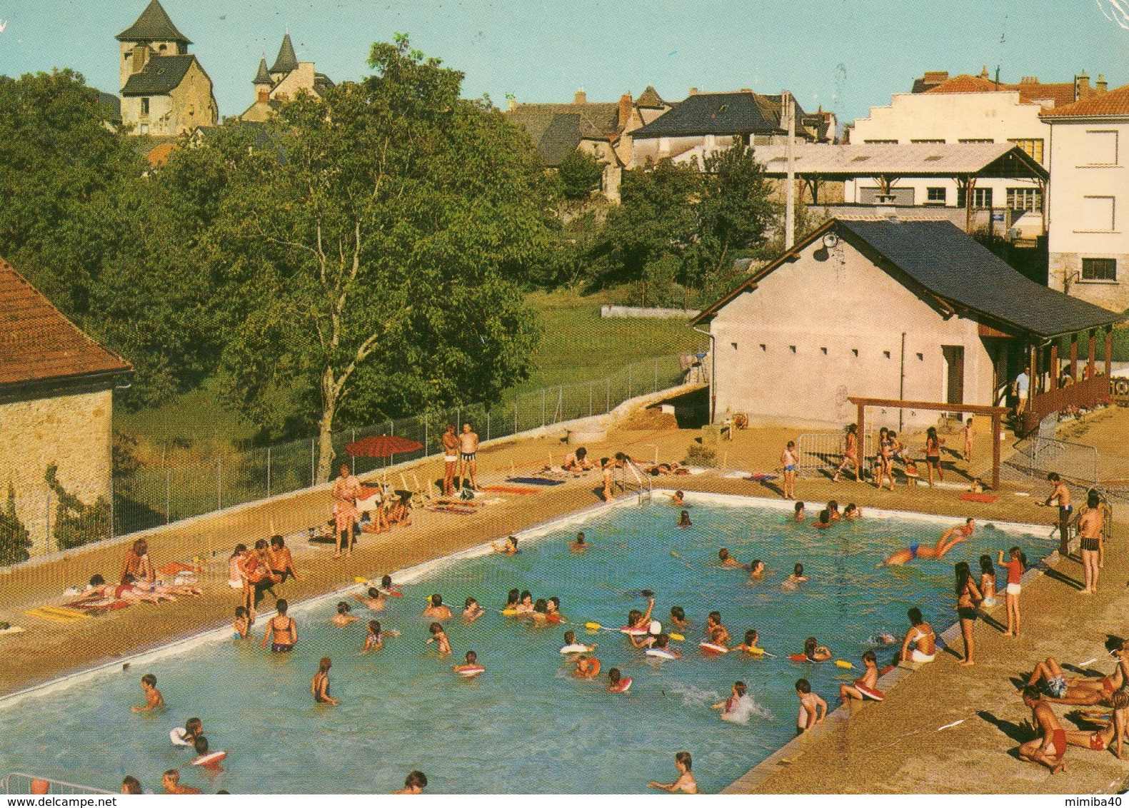 MONTBAZENS - La Piscine - - Montbazens