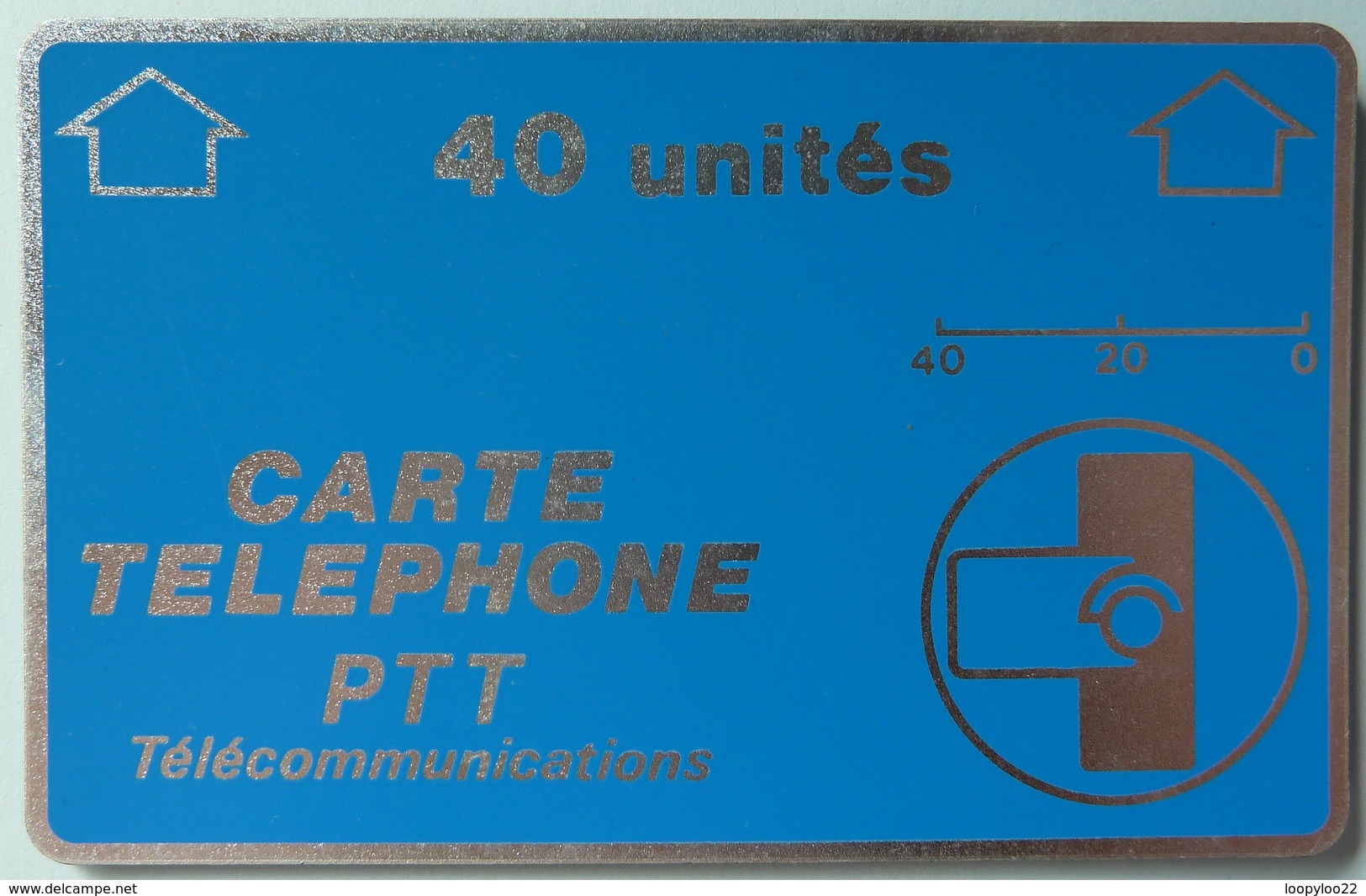 FRANCE - L&G - Landis & Gyr - 40 Units -  Carte Telephone PTT - F4 - Mint - Interne Telefoonkaarten