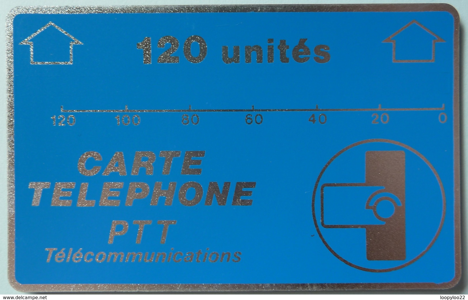 FRANCE - L&G - Landis & Gyr - 20 Units - Carte Telephone PTT - F5 - Mint - Internas