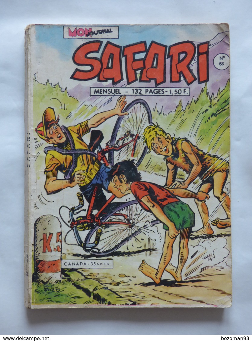 SAFARI N° 68  TBE - Safari