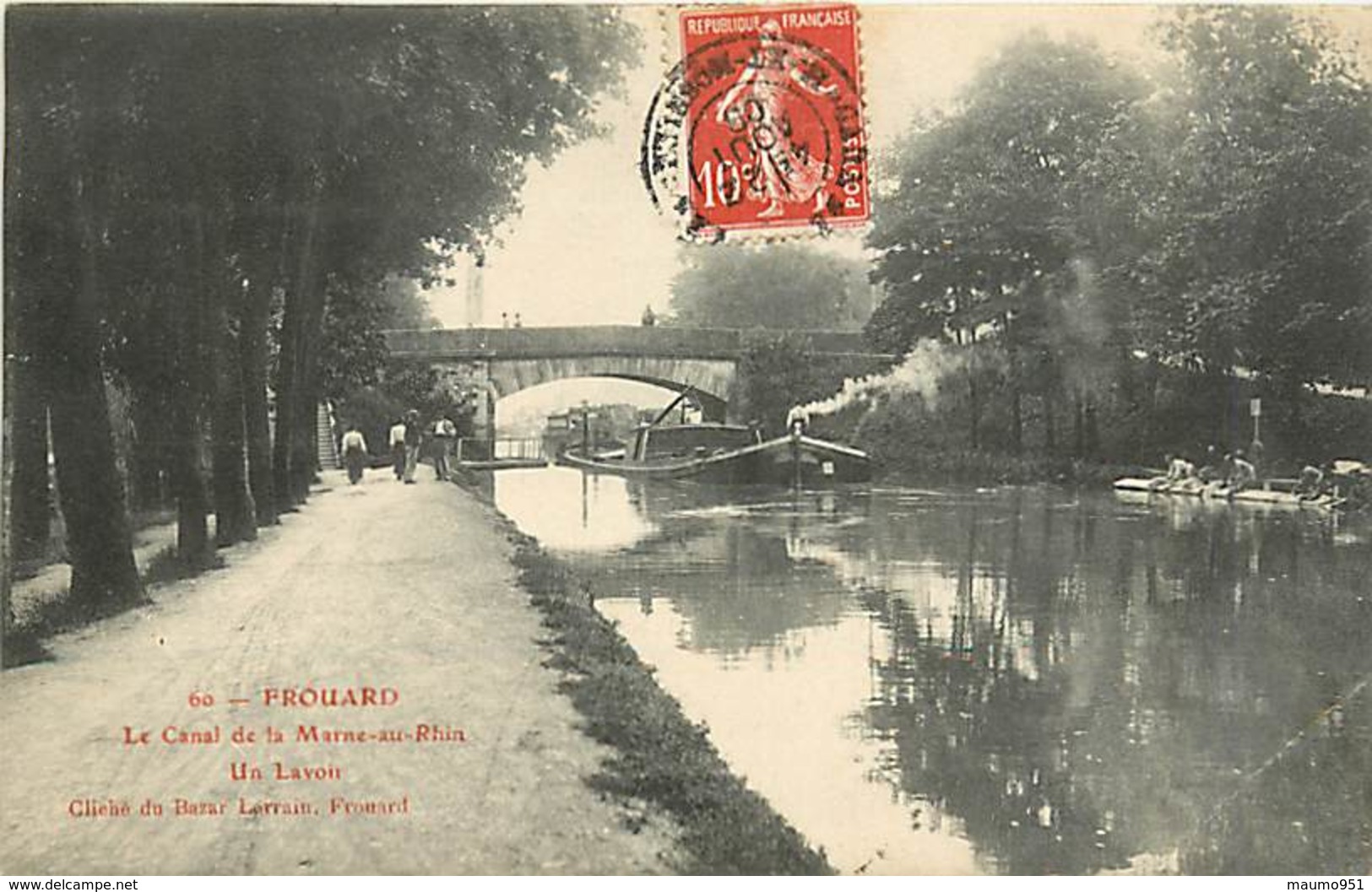 54 FROUARD - DEBARRAS SUR LE STOCK - Frouard