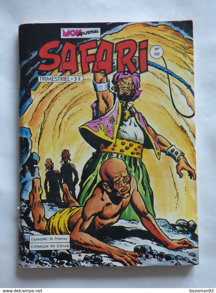 SAFARI N° 137  COMME NEUF - Safari