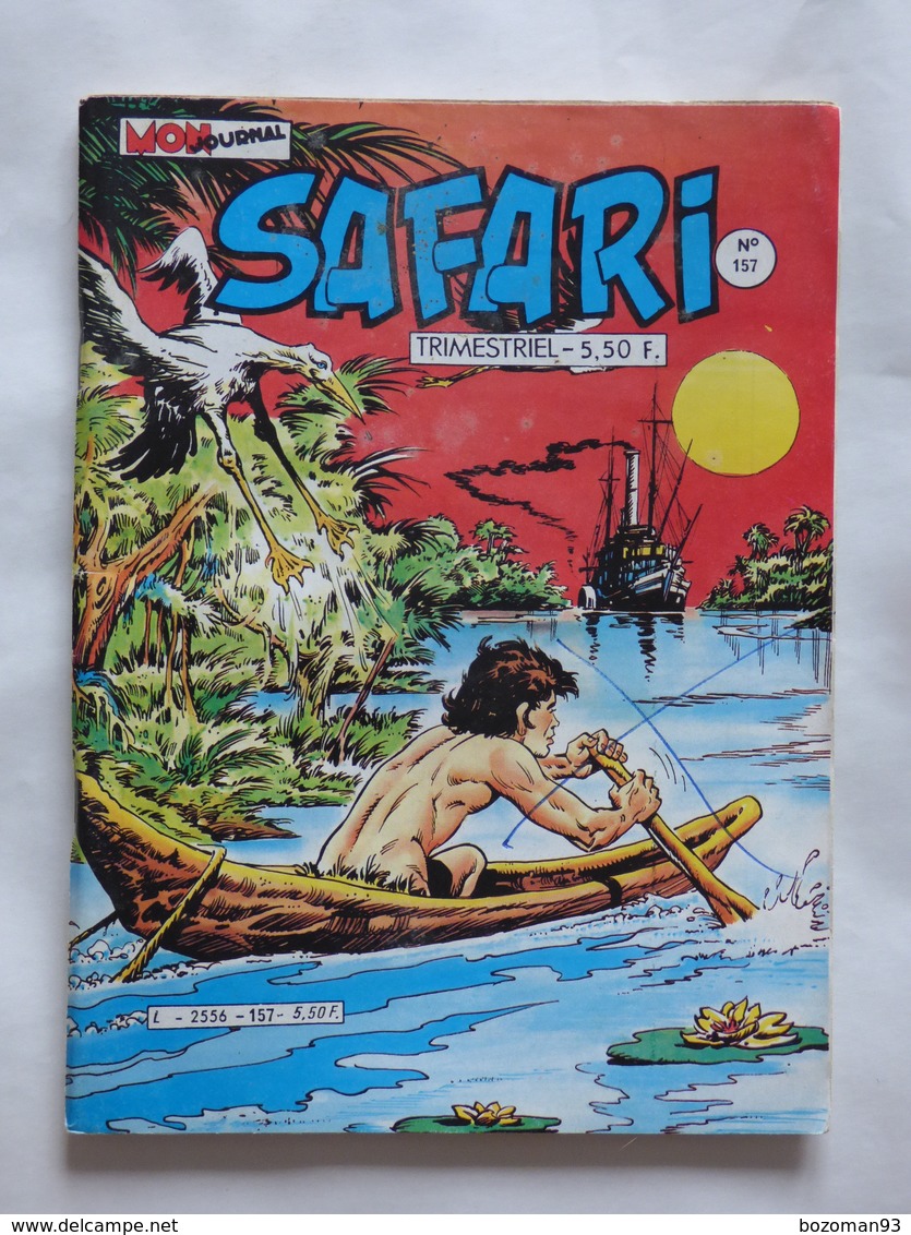 SAFARI N° 157  BE - Safari