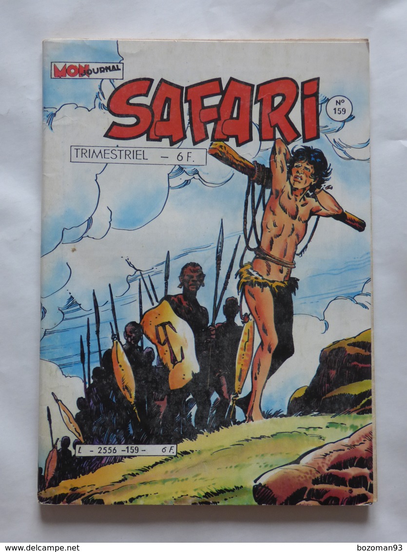 SAFARI N° 159  TBE - Safari