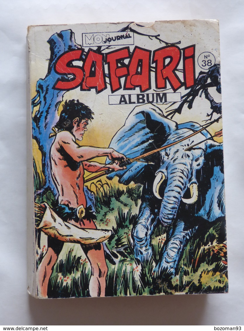 SAFARI N° 38  ( N° 140 à N° 142 ) BE - Safari