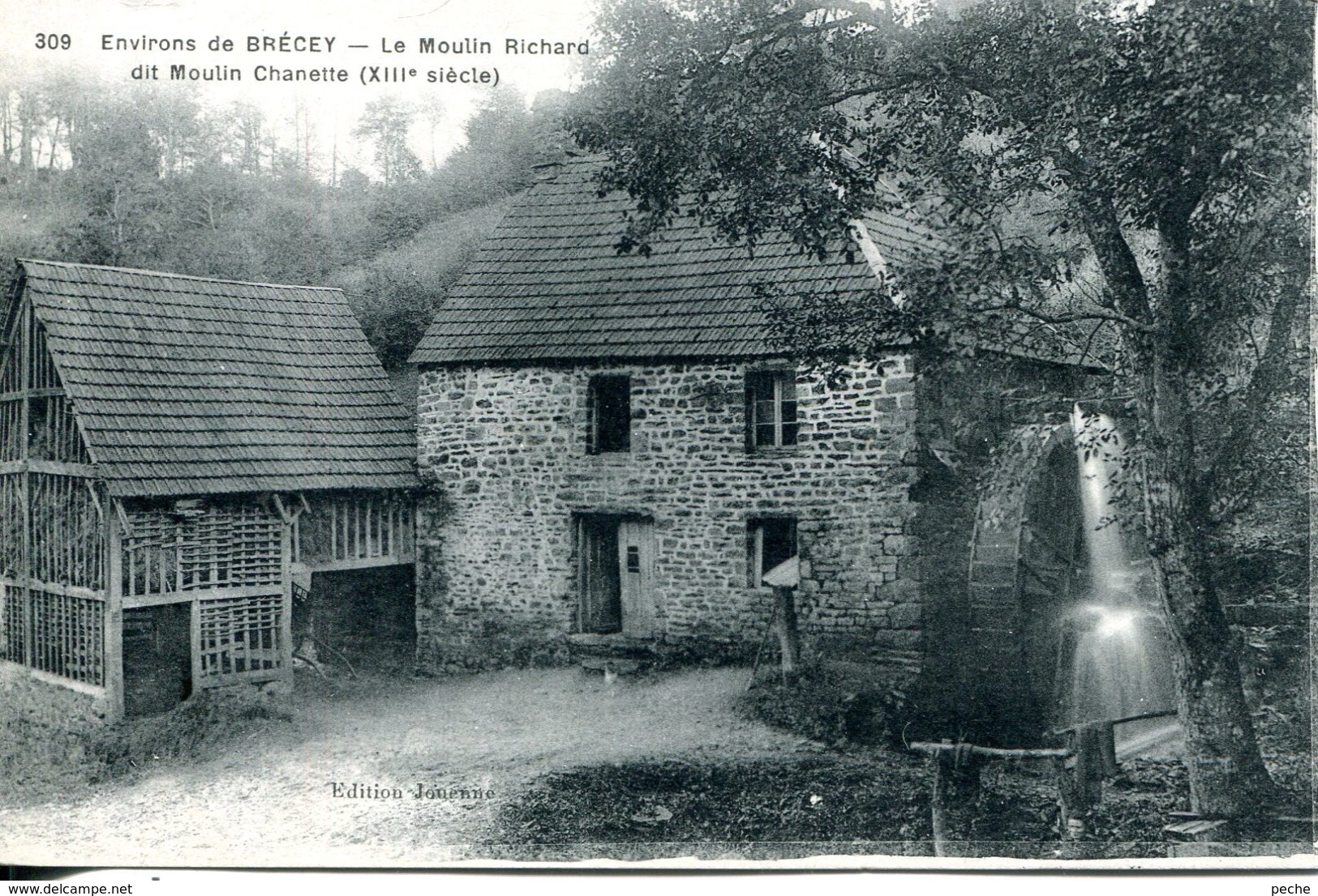 N°4858 T -cpa Le Moulin Richard Dit Moulin Chanette (50) - Wassermühlen