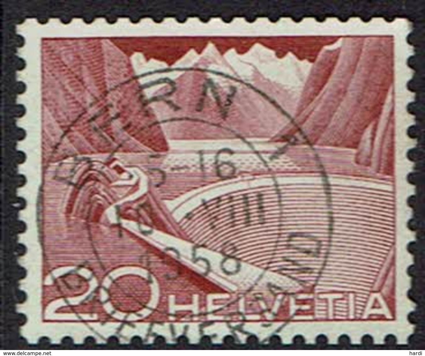 Schweiz, 1949, MiNr 533, Gestempelt - Gebraucht