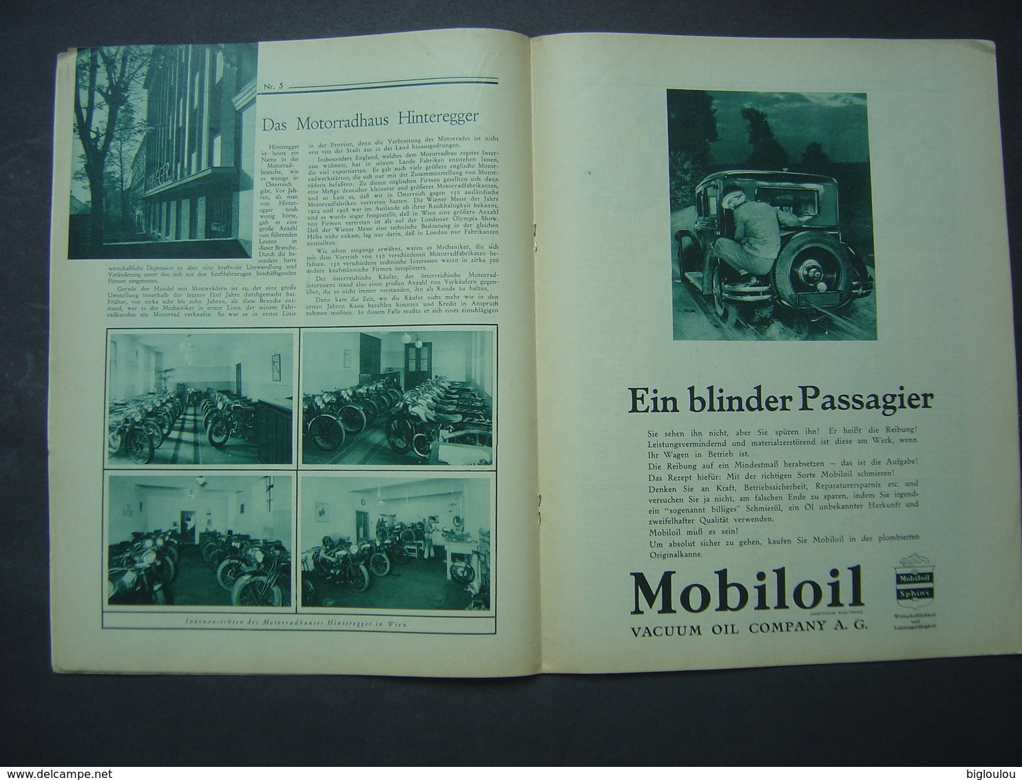 Österreichische Touring Zeitung - Mai 1933 -- Automobile Lancia Augusta - Publicité Steyr - Auto & Verkehr