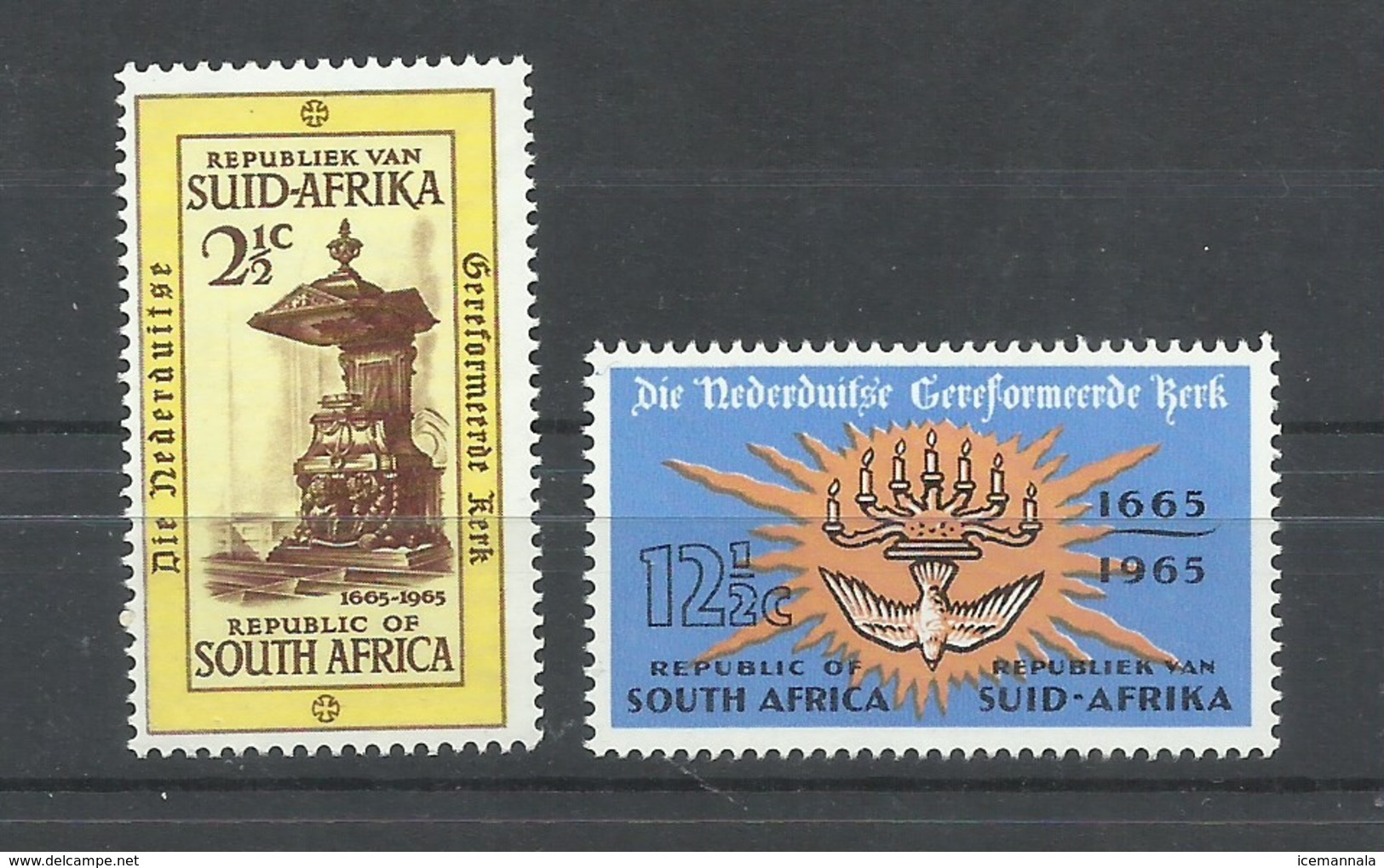 AFRICA DEL SUR   YVERT  296/97    MNH  ** - Neufs