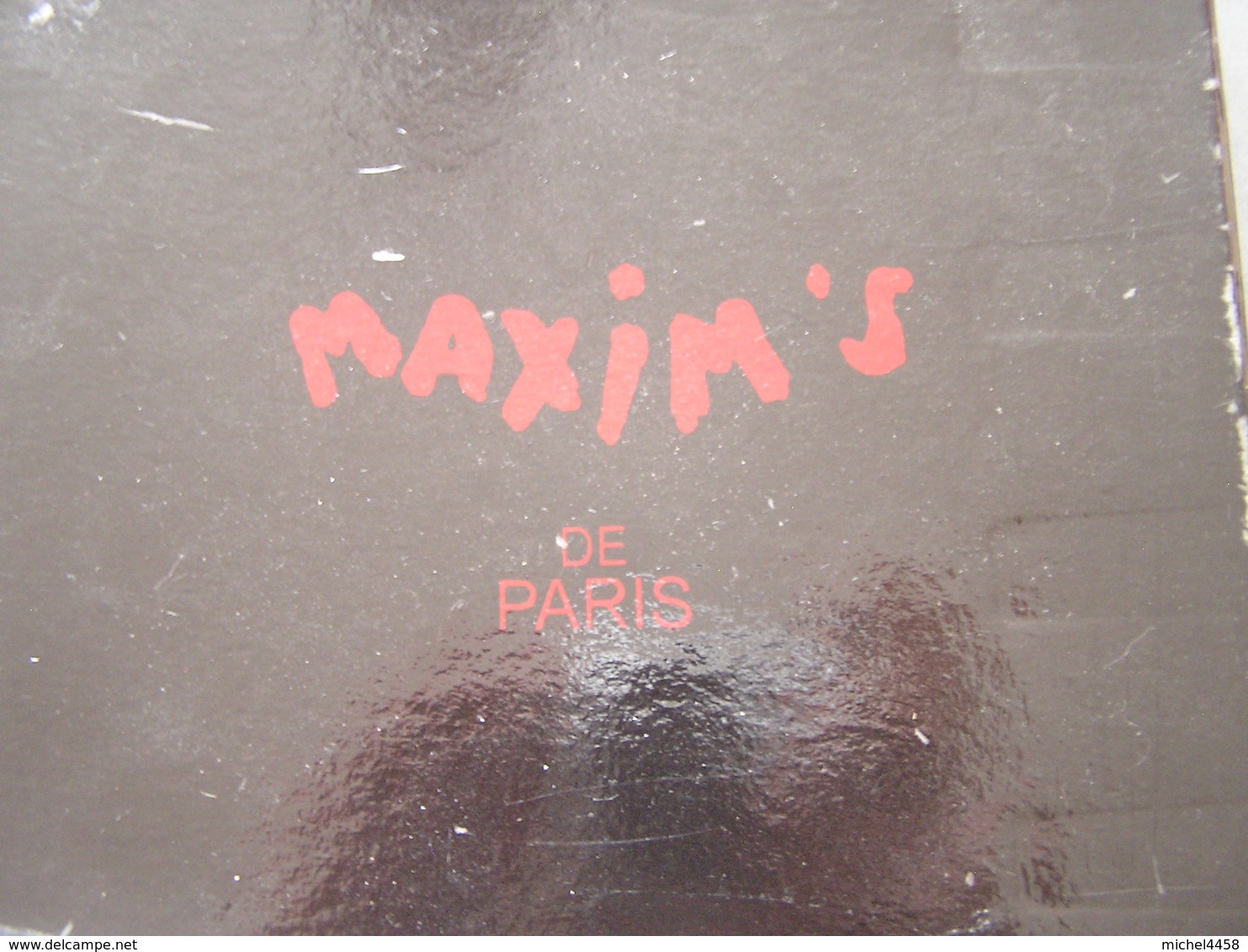 Vide Poche MAXIM'S Paris Dans Sa Boite - Plats