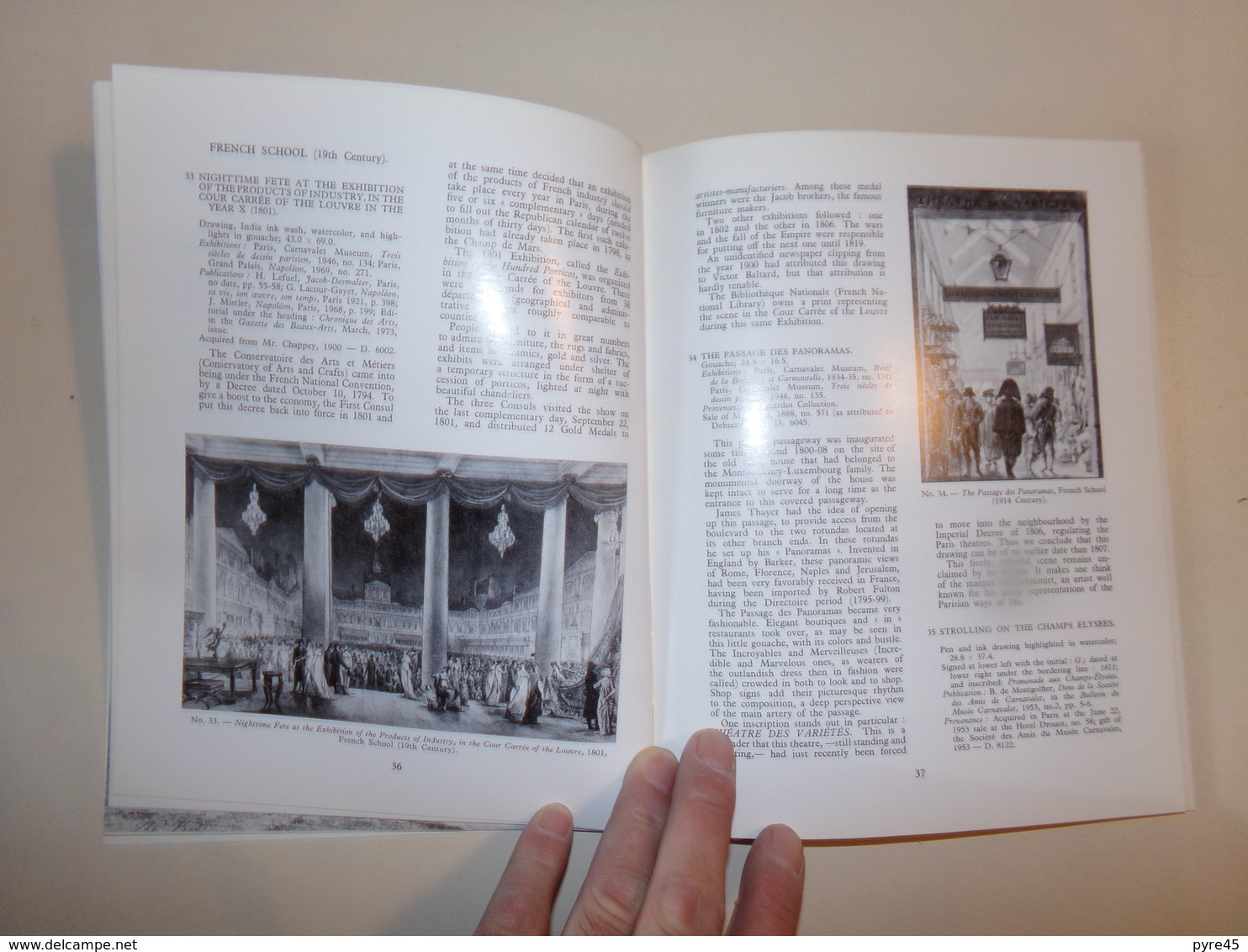 Ninteenth And Early Twentieth Century Drawings From The Musée Carnavalet, 1981, 84 Pages - Culture