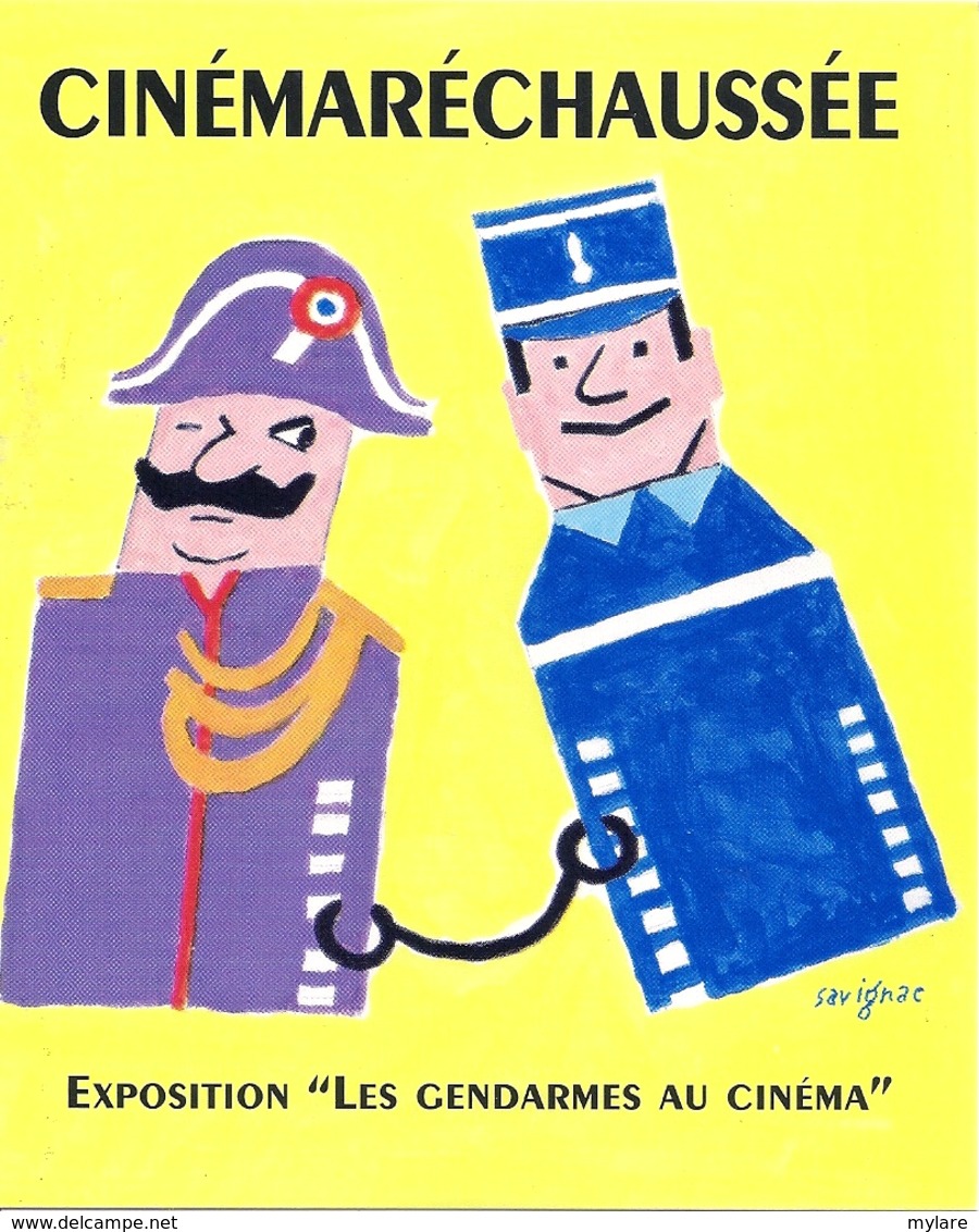 Cpm Savignac Cinémaréchaussée - Savignac