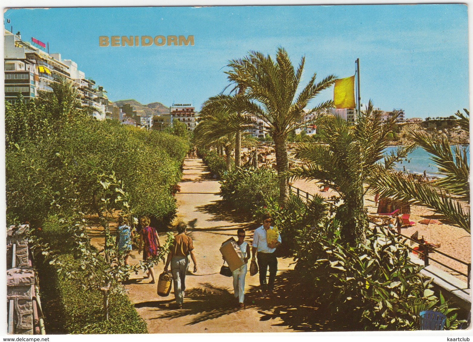 Benidorm - (Espana) - No 718 - (Espana/Spain) - Alicante