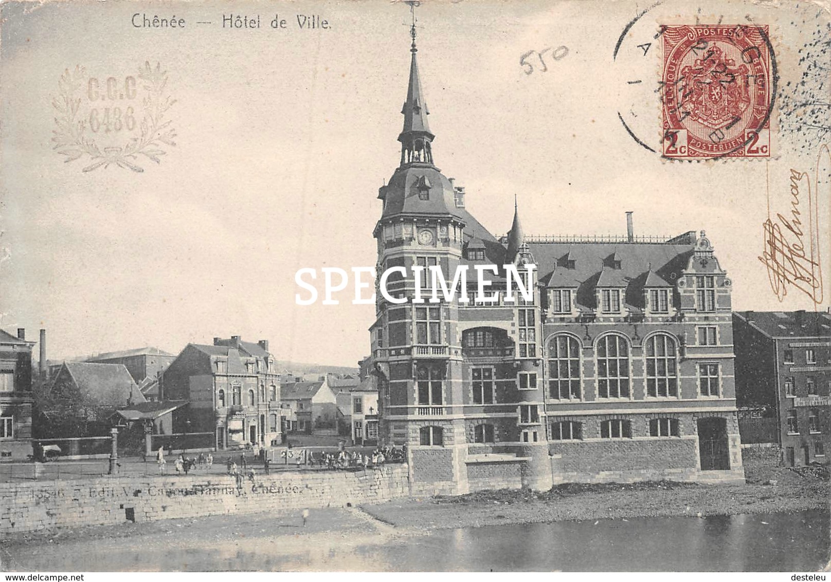 Hôtel De Ville - Chênée - Liege