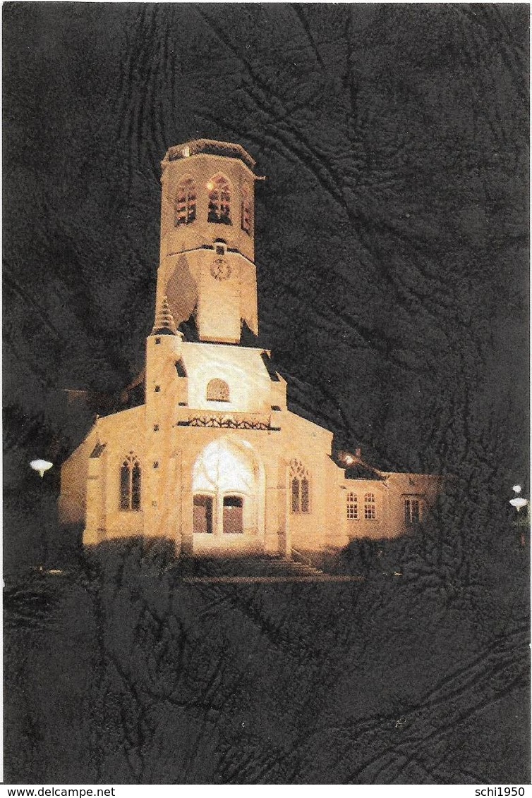 ~ JP  ~  88  ~   CHATEL  SUR  MOSELLE  ~   église Gothique   ~   Rare - Chatel Sur Moselle