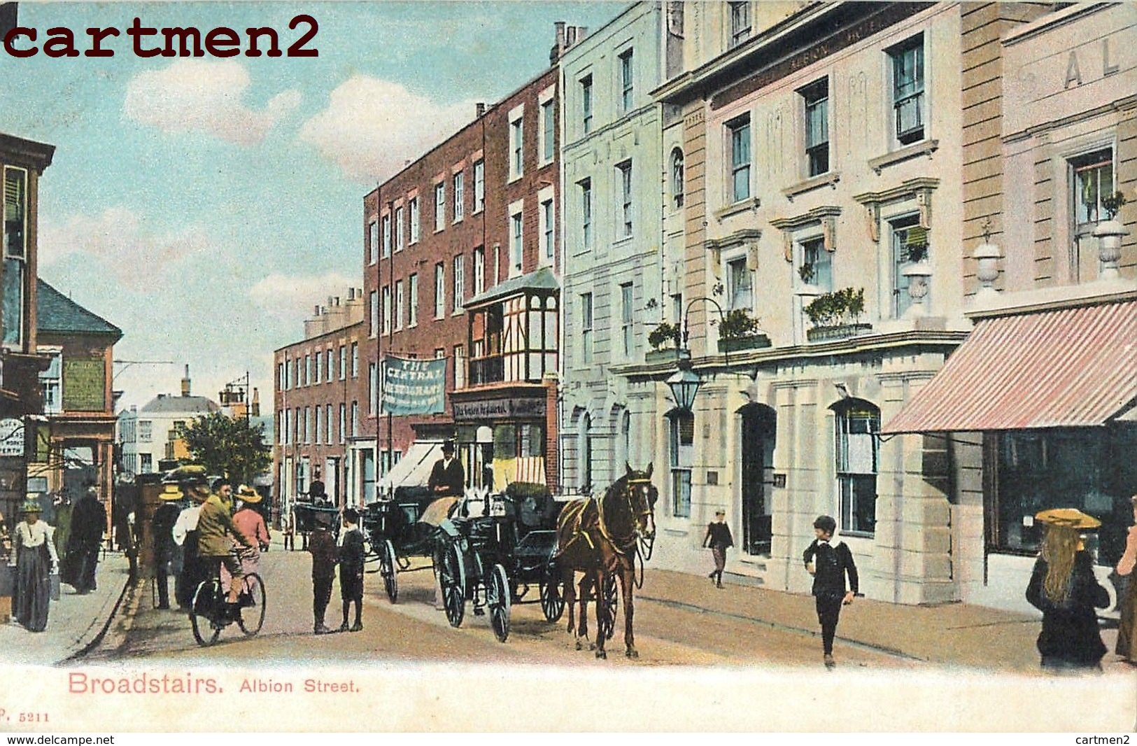 BROADSTAIRS ALBION STREET KENT ROYAUME UNI ANGLETERRE - Other & Unclassified