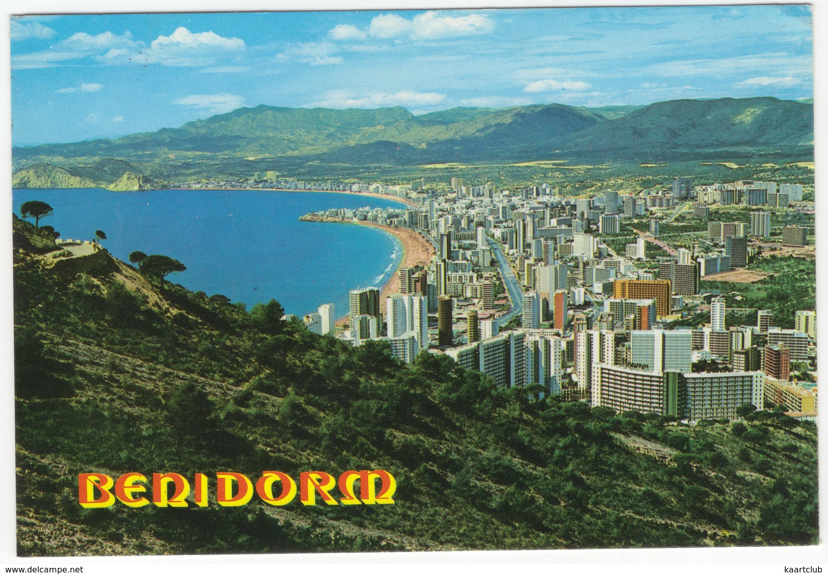 Benidorm (Espana) - No 837 - (Espana/Spain) - Alicante