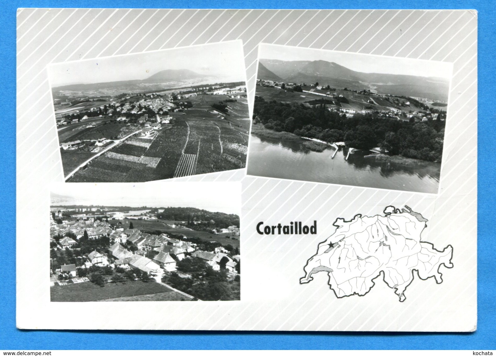 NY255, Cortaillod, 2016, GF, Circulée 1973 - Cortaillod