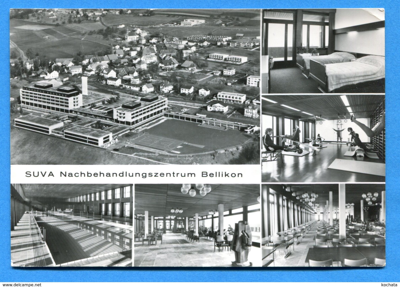 NY256, Bellikon, SUVA, Nachbehandlungszentrum, Centre De Rééducation, GF, Circulée 1970 - Autres & Non Classés