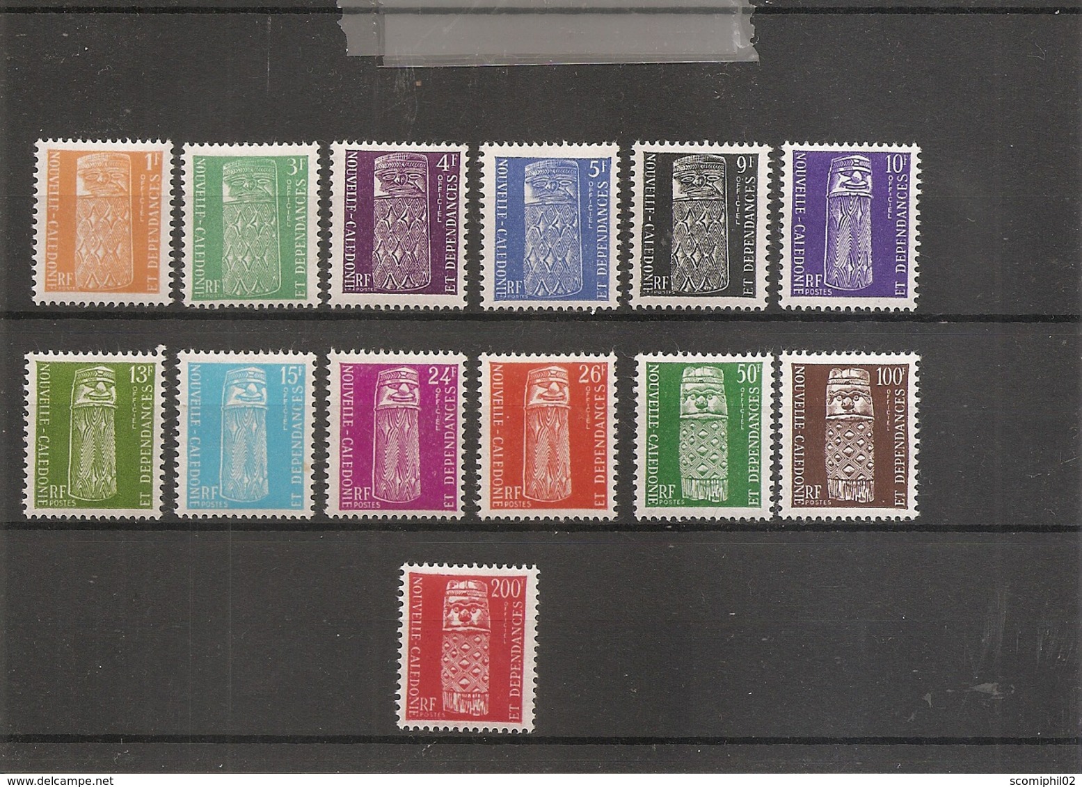 Nouvelle -Calédonie ( Taxes 1/13 X -MH) - Timbres-taxe