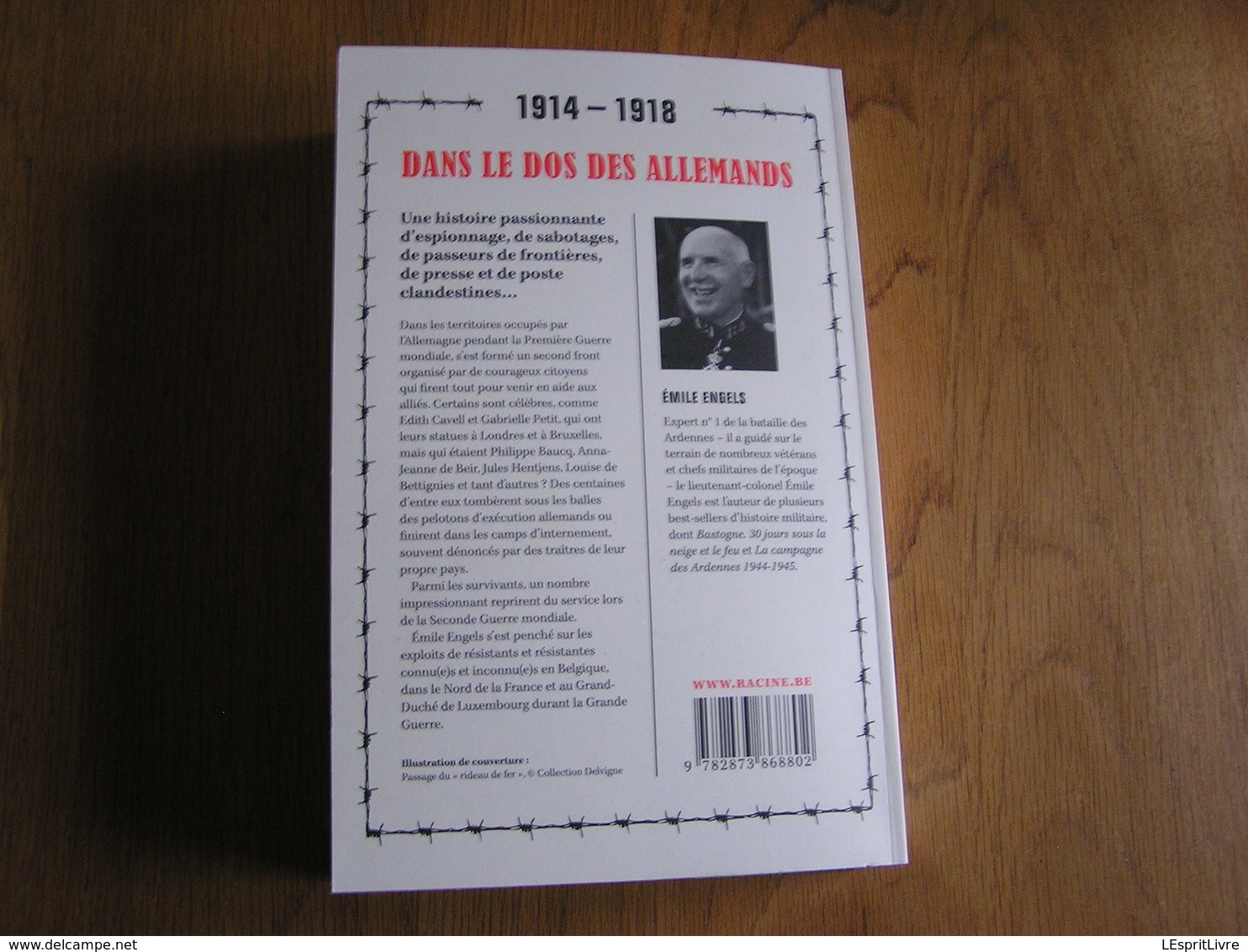 1914 1918 DANS LE DOS DES ALLEMANDS Régionalisme Guerre 14 18 Résistance Luxembourg Tintigny Nord Atlas Liège Espionnage