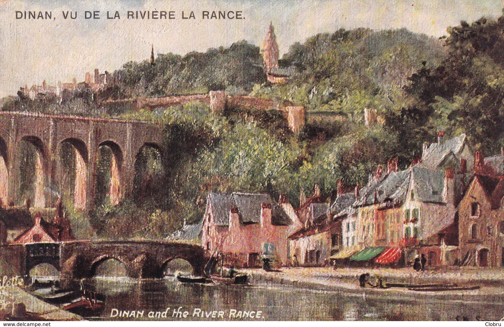 22, Dinan, Vue De La Rivière La Rance 'Oilette' - Dinan