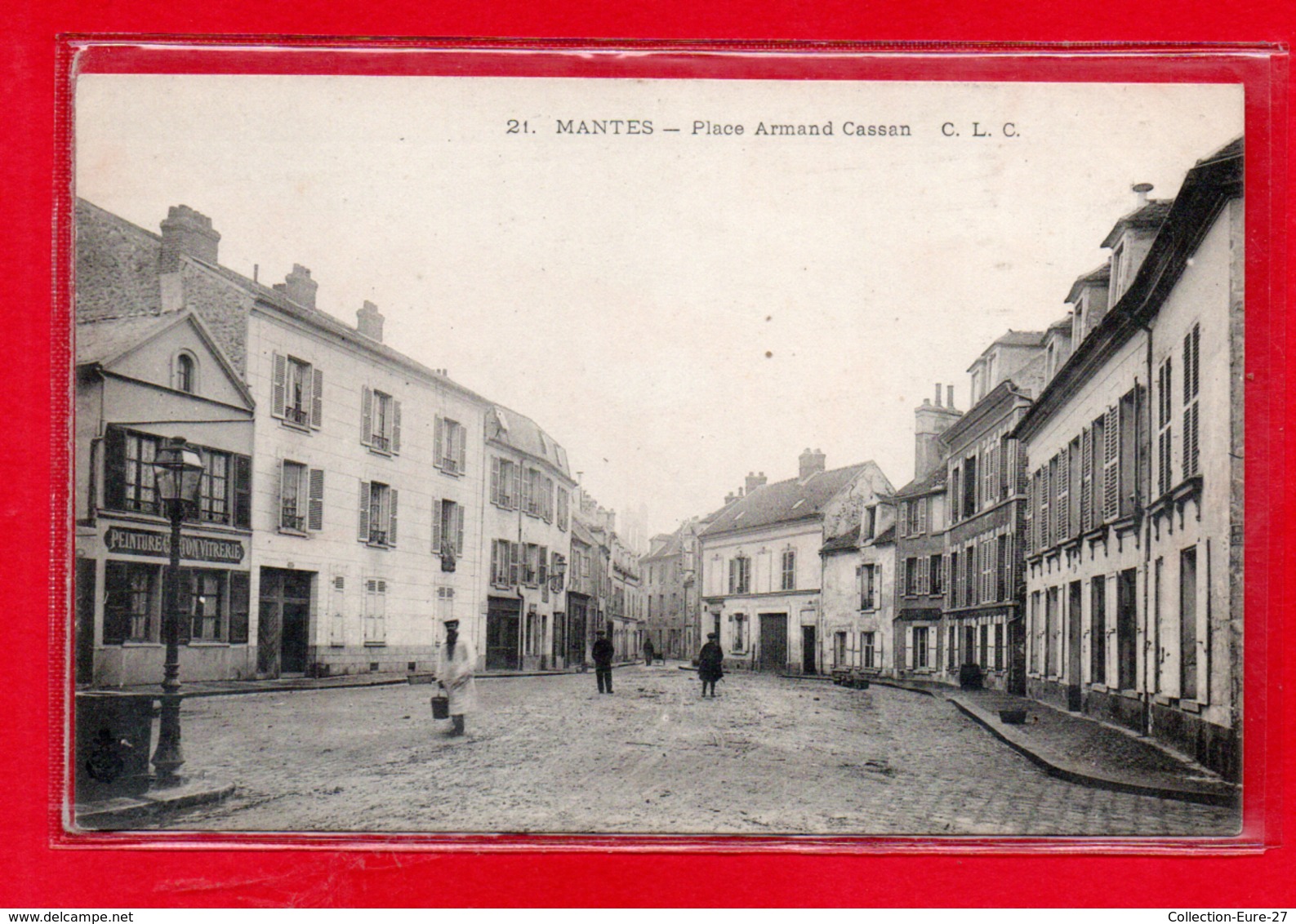 78-CPA MANTES - Mantes La Ville