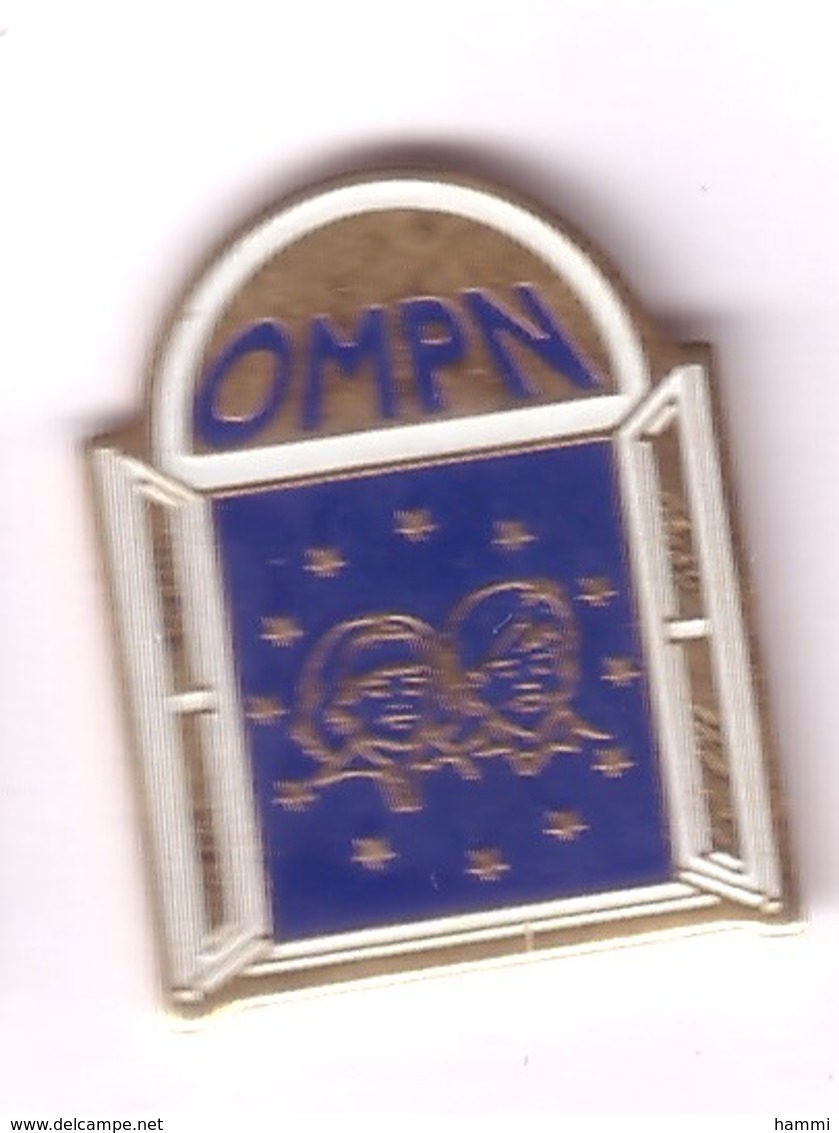 PP61 Pin's Gendarmerie Police OMPN Orphelinat Mutualiste Police Nationale Europe Achat Immédiat - Police