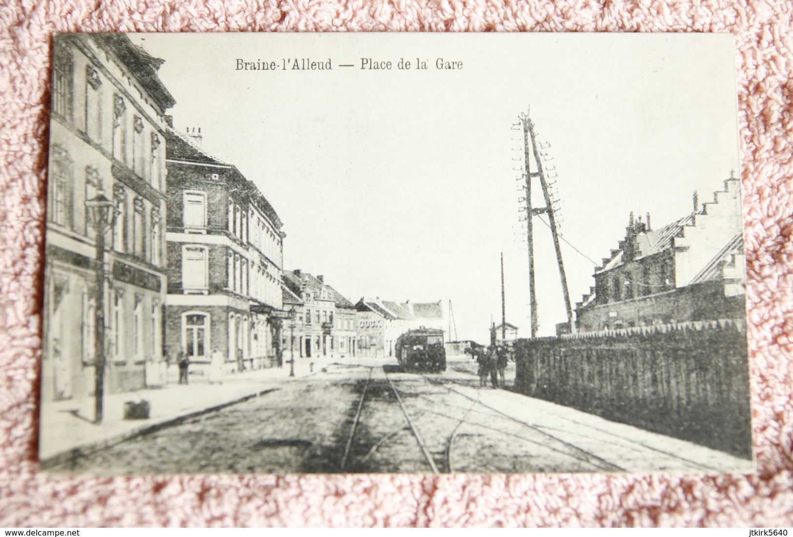 Braine-l'Alleud "Place De La Gare" - Eigenbrakel